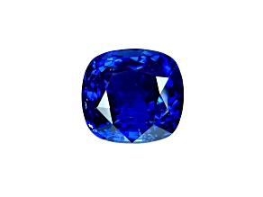 Sapphire Loose Gemstone 8.8x8.3mm Cushion 4.15ct