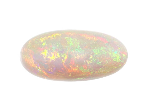 Ethiopian Opal 29x14mm Oval 18.55ct