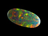 Ethiopian Opal 29x14mm Oval 18.55ct