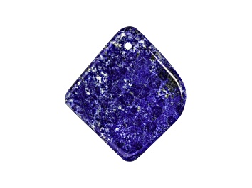 Picture of Lapis Lazuli 36.2x35.8mm Rectangle Slab Focal Bead