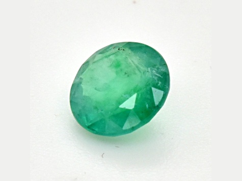 Zambian Emerald 6mm Round 0.68ct