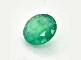 Zambian Emerald 6mm Round 0.68ct