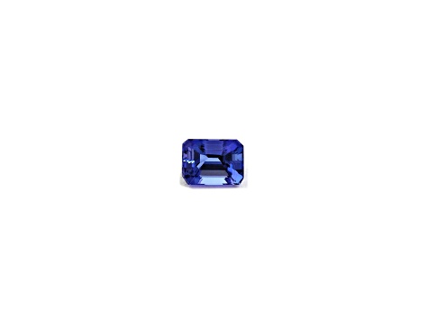 Tanzanite 8x6mm Emerald Cut 1.65ct