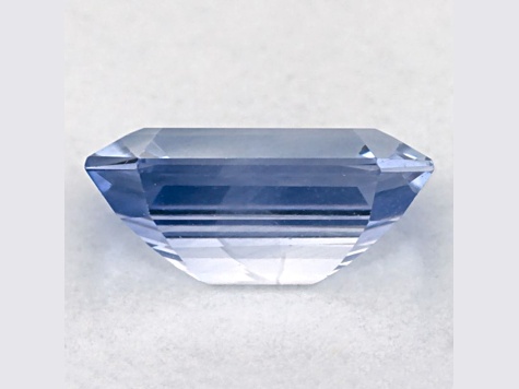 Sapphire 7.64x4.89mm Emerald Cut 1.25ct