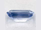 Sapphire 7.64x4.89mm Emerald Cut 1.25ct