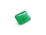 Brazilian Emerald 12.5x8.4mm Emerald Cut 4.35ct