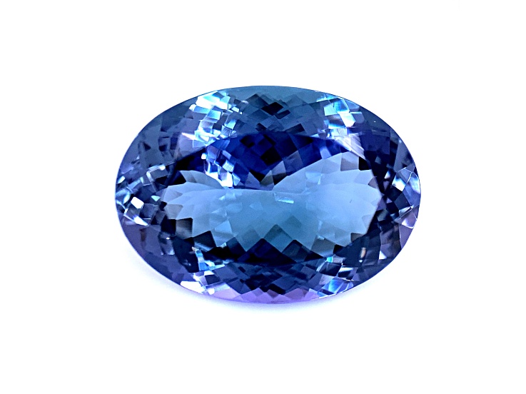 Blue Zoisite 16x10mm Oval 10.00ct