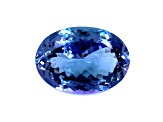 Blue Zoisite 16x10mm Oval 10.00ct