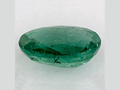 Zambian Emerald 10.98x8.48mm Oval 2.87ct - 1G2T0A | JTV