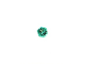 Afghan Emerald 5.6x5.1mm Hexagon 0.53ct