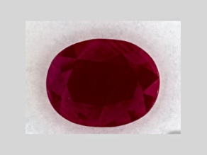 Ruby 10.01x7.83mm Oval 2.16ct