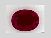 Ruby 10.01x7.83mm Oval 2.16ct