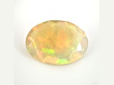 Ethiopian Opal 12.8x9.6mm Oval 2.27ct