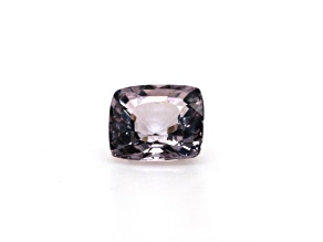 Burma Light Grayish Purple Spinel 8x7x4.6mm Rectangular Cushion, 2.23ct