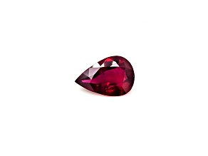 Ruby 10.78x7.25mm Pear Shape 2.01ct