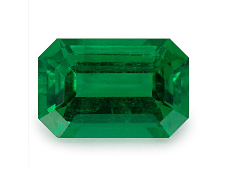 Panjshir Valley Emerald 6x4mm Emerald Cut 0.38ct