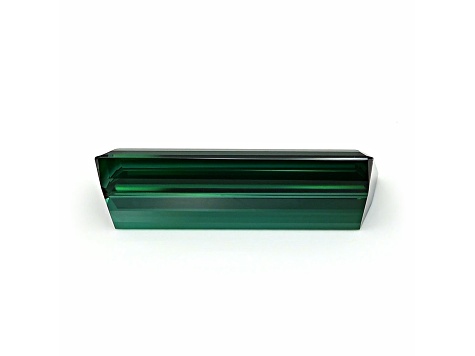 Green Tourmaline 23.8x9.3mm Rectangular Octagonal 12.77ct