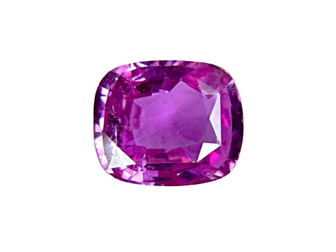 Pink Sapphire Loose Gemstone 9.2x7.8mm Cushion 3.02ct