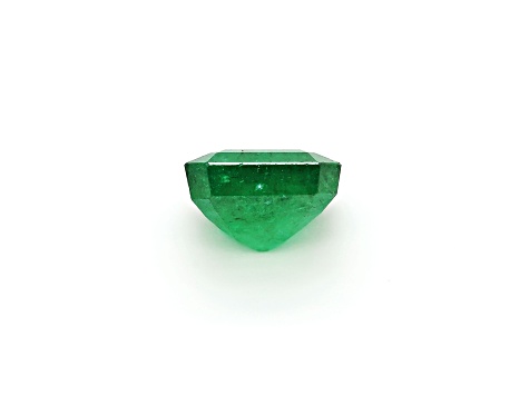 Brazilian Emerald 8.7x8.1mm Emerald Cut 2.89ct