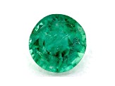 Zambian Emerald 5.5mm Round 0.69ct
