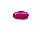 Ruby 11.0x6.8mm Oval 3.28ct