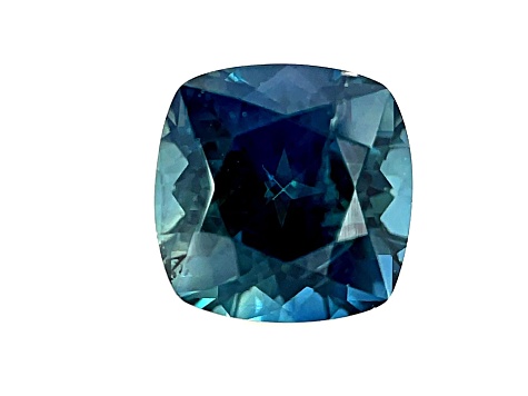 Sapphire Loose Gemstone Unheated 5.5mm Square Cushion 1.01ct