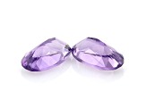 Amethyst 5x3mm Oval Matched Pair 0.40ctw
