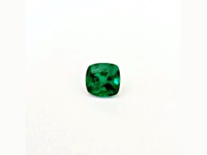 Zambian Emerald 7.49x7.27mm Rectangular Cushion 1.61ct