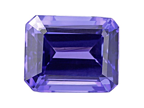 Tanzanite 11x9mm Emerald Cut 5.35ct