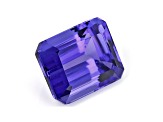 Tanzanite 11x9mm Emerald Cut 5.35ct