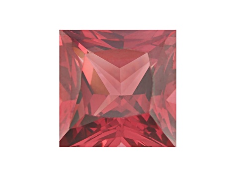 Rhodolite 5mm Princess Cut 0.85ct