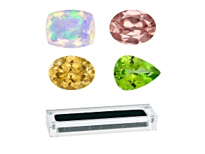Delicate Harmony Set of 4 Gemstones with Display Box