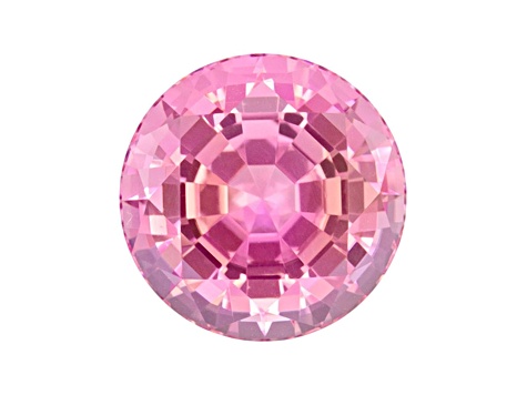 Pink Tourmaline 9.5mm Round 3.98ct