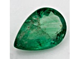 Zambian Emerald 10.61x7.42mm Pear Shape 1.91ct