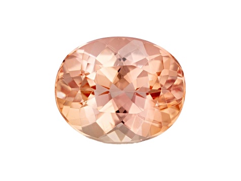 Imperial Topaz 6.9x5mm Oval 0.97ct