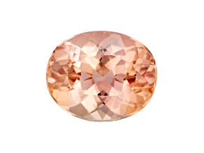 Imperial Topaz 6.9x5mm Oval 0.97ct