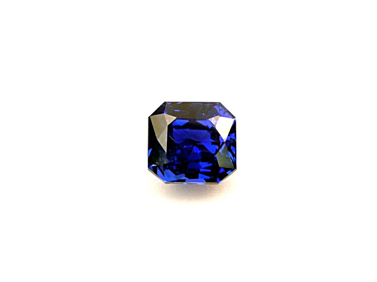 Sapphire Loose Gemstone 8.3x7.7mm Radiant Cut 3.60ct
