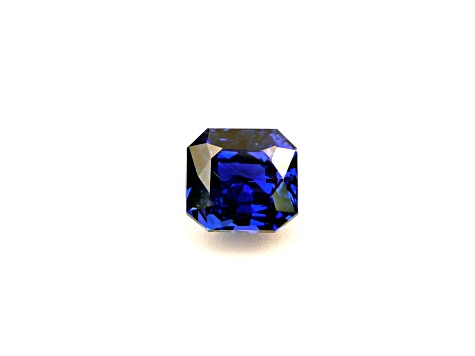 Sapphire Loose Gemstone 8.3x7.7mm Radiant Cut 3.60ct