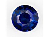 Sapphire Loose Gemstone 6.6mm Round 1.03ct