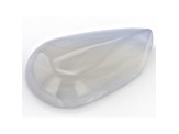 Blue Chalcedony 22.7x13.8mm Free-Form Cabochon 12.46ct