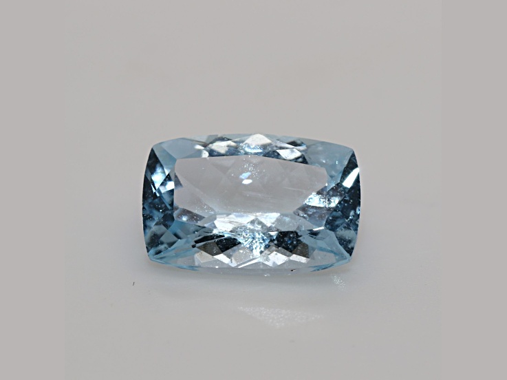 Blue Aquamarine Elongated Cushion 12.2x8x5.9mm, 4.02ct