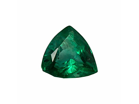 Zambian Emerald 6.3mm Trillion 0.79ct