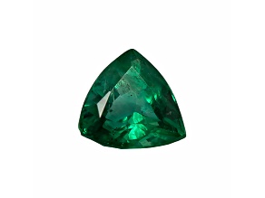 Zambian Emerald 6.3mm Trillion 0.79ct