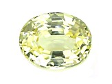 Yellow Sapphire 8.6x6.7mm Oval 2.33ct