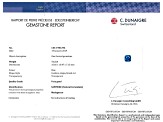 Sapphire Loose Gemstone Unheated  10.6x10.5mm Cushion 7.12ct