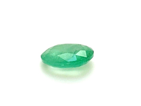 Brazilian Emerald 12.2x10.1mm Oval 3.90ct