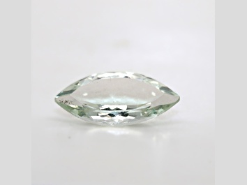 Picture of Aquamarine Yellow-Greenish color Marquise shape 7.9x5.8x5 mm, 3.23 cts