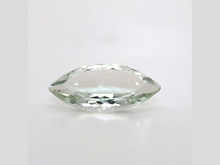Aquamarine Yellow-Greenish color Marquise shape 7.9x5.8x5 mm, 3.23 cts