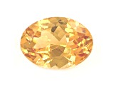 Golden Garnet 7x5mm Oval 0.75ct