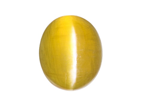 Fire Opal Cat's Eye 8x7mm Oval 1.50ct